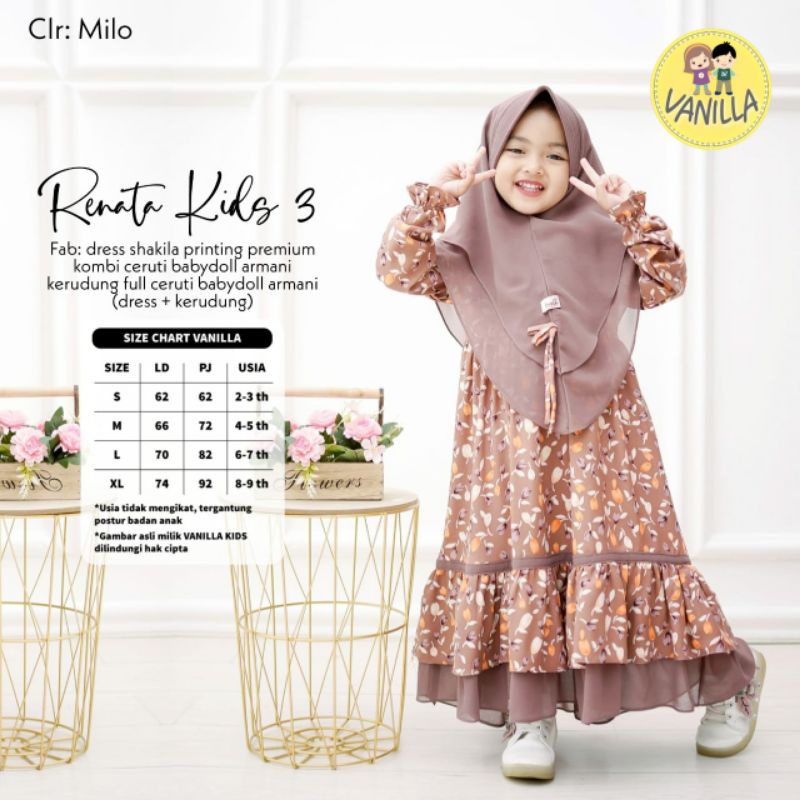 RENATA KIDS / RENATA KIDS 3(ORIGINAL 100% VANILLA)