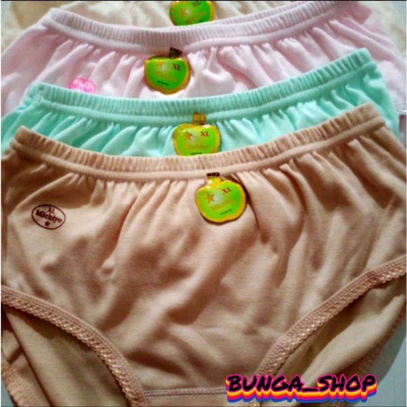 CELANA DALAM WANITA MICHIYO / CD WANITA MICHIYO / CELANA DALAM WANITA TERMURAH