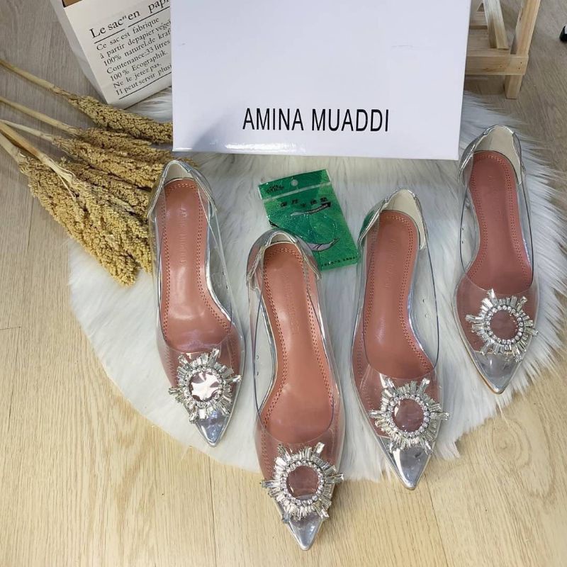 Sepatu Wanita Amina GAMN0405 Shoes Import