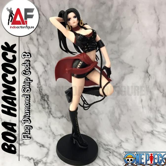 Action figure One Piece Boa Hancock FDS Flag Diamond ship sexy costume