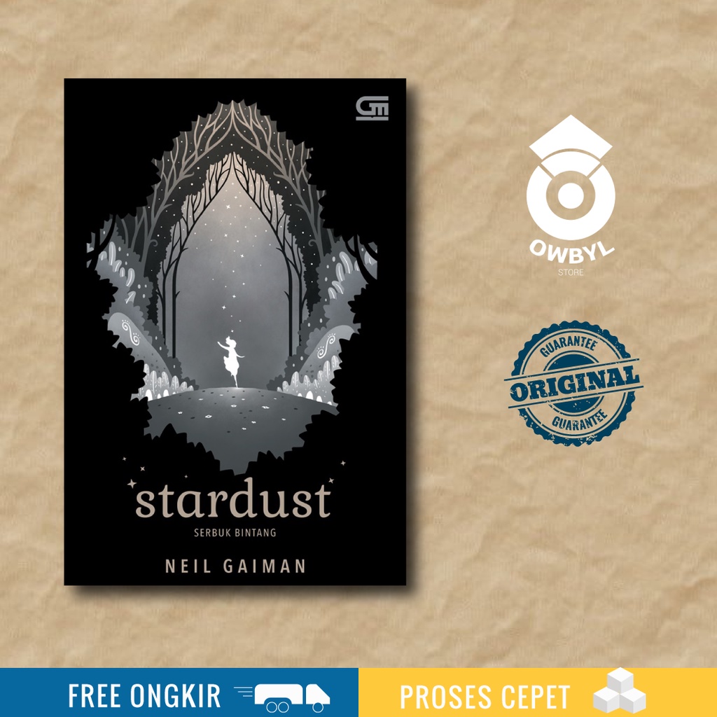 Buku Serbuk Bintang (Stardust)