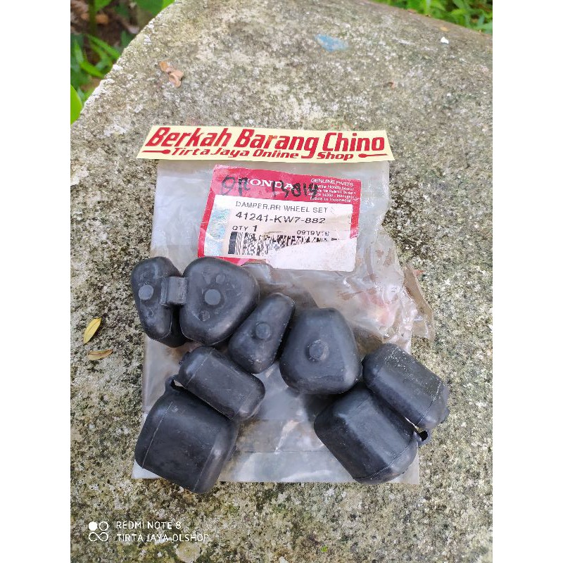 karet angkat napgear tromol belakang  supra dd kw7 original honda