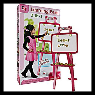 

TERBARUU!! Learning Easel 3 in 1 Pink PROMO