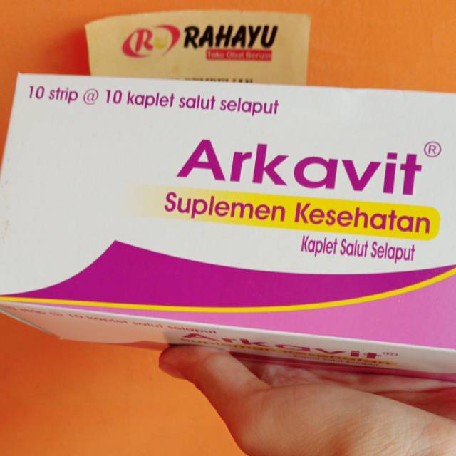ARKAVIT SUPLEMEN  KESEHATAN