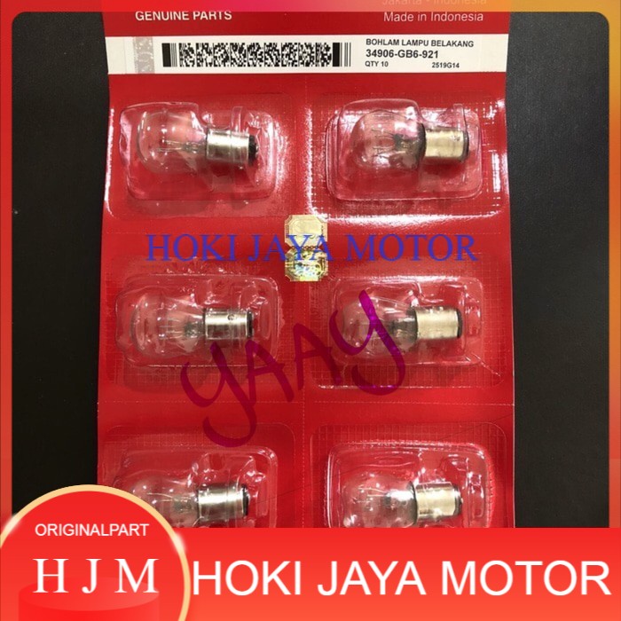 PROMO ORIGINAL PART Lampu Belakang / Stop Honda AHM GB6
