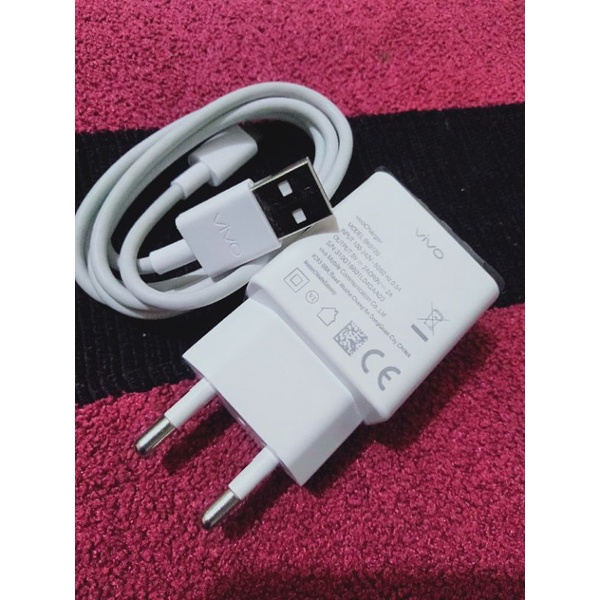 Charger vivo original 100% bawaan hp micro usb