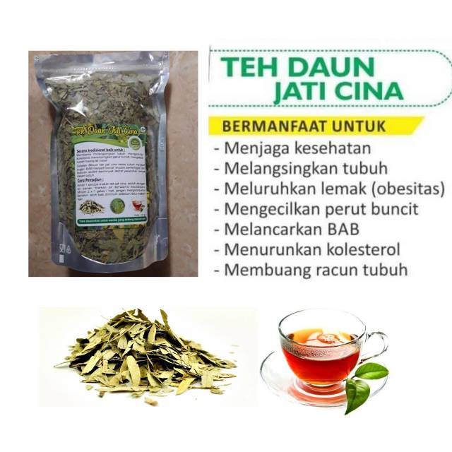 

TEH DAUN JATI CINA 100% AMPUH MENGURANGI KOLESTROL