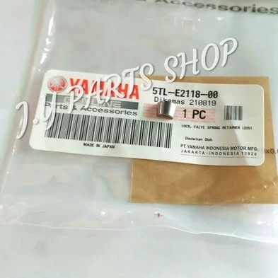 lock valve spring kuku klep nouvo mio lama sporty smile soul fino karbu ori 5TL-E2118-00