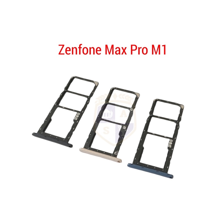 SIMTRAY SLOT SIM CARD DUDUKAN SIMCARD ASUS ZENFONE MAX PRO M1 - ZB601KL