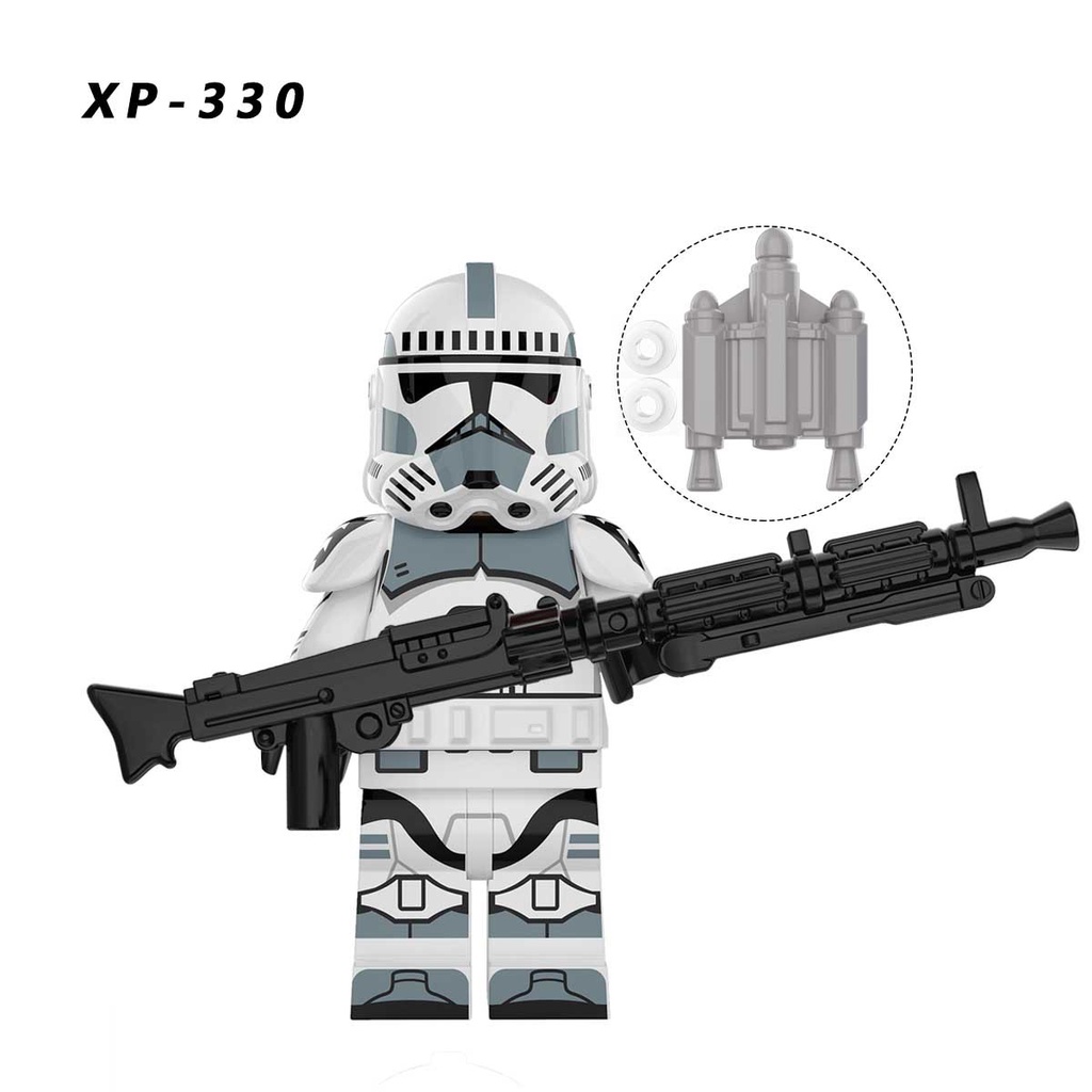 Kt1043 Mainan Action Figure Stormtrooper Minifigures STAR WARS Multi Lengan Untuk Koleksi