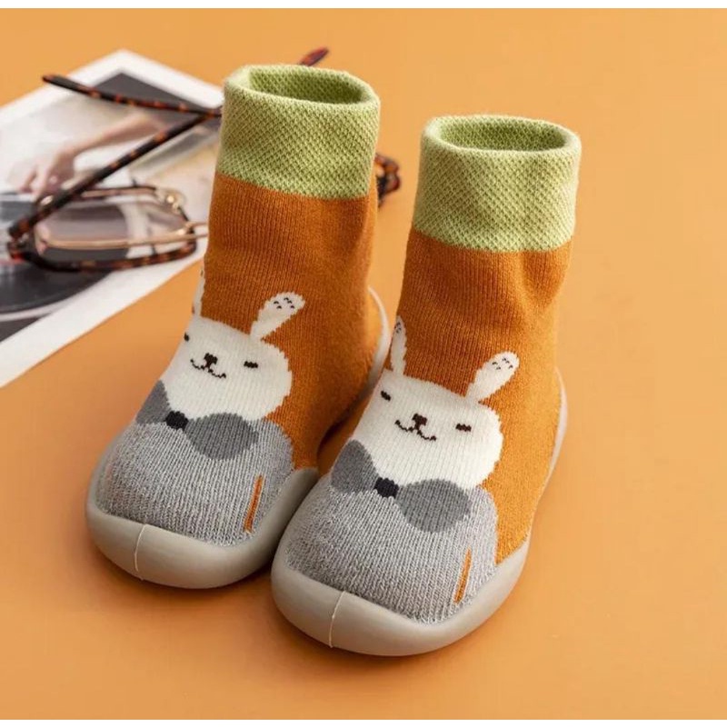 SKIDDER KAOS KAKI ANIMAL BABY FEET