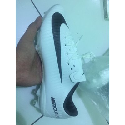 Baru  NIKE MERCURIAL VAPOR XI FG WHITE BLACK