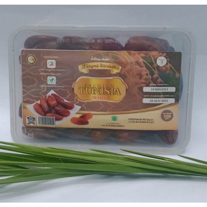 

500 GR KURMA MADU TUNIS