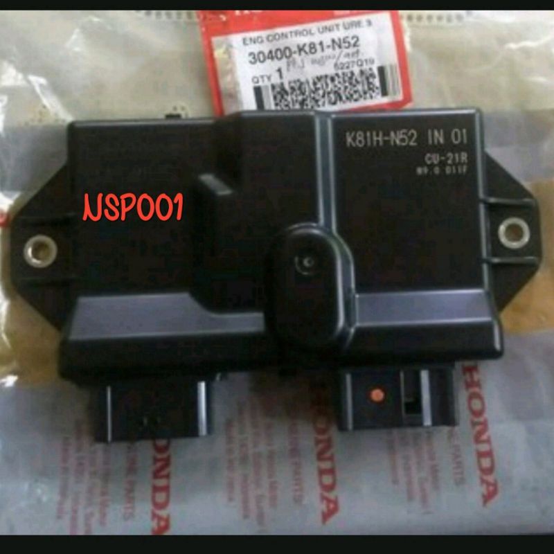 ECU ECM CDI HONDA BEAT FI ESP BEAT STREET 2016 2017 2018 2019 100%ORIGINAL AHM