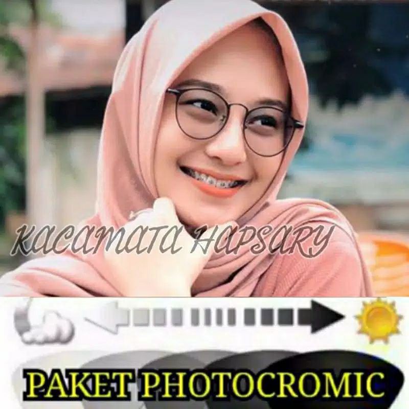 KACAMATA MINUS PHOTOCROMIC, KACA MATA WANITA, KACAMATA ANTI UV, KACA MATA PLUS