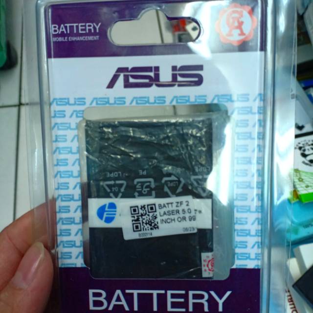 BATERAI BATRE BATTERY ASUS ZENFONE 2 LASER 5.0 INC ZE500KL Z00RD ZE500KG Z00GD
