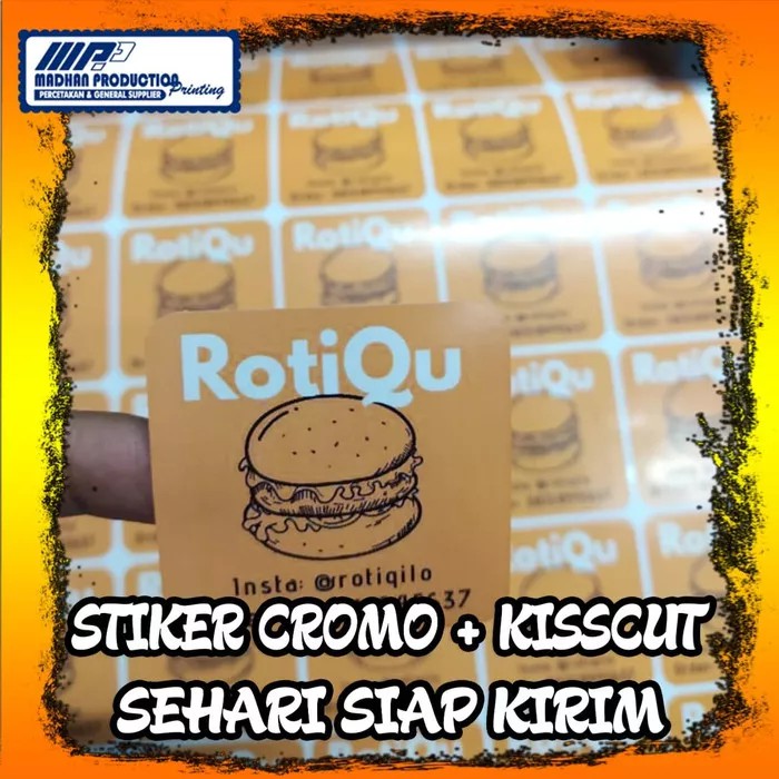 

stiker A3+ sehari jadi. STIKER CROMO