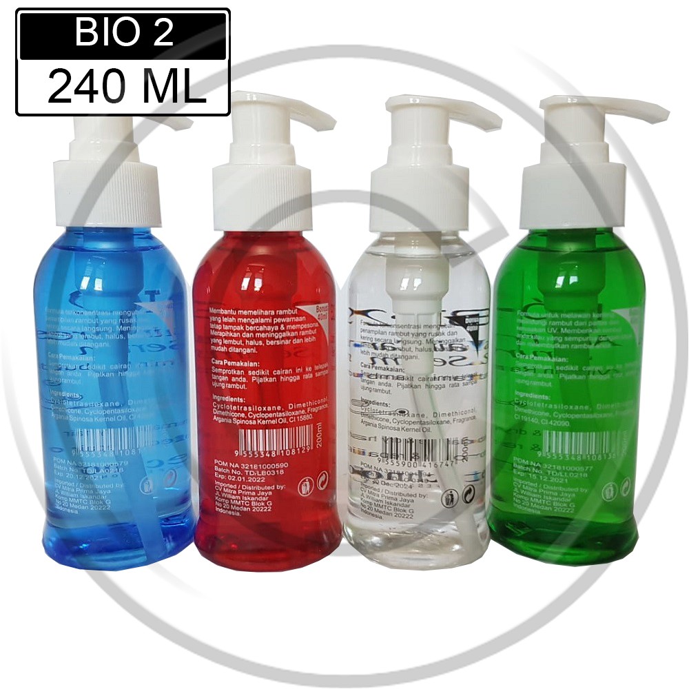 TECHNO / Bio-2 (240 ML) / Vitamin Rambut Bio2 Besar-7