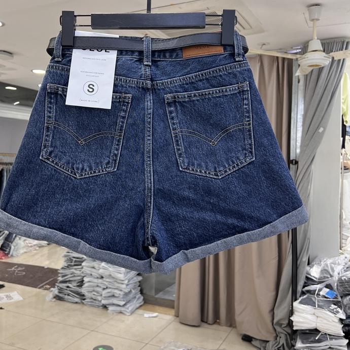 PROMOSI  3.3 Celana kulot jeans pendek wanita loose jumbo hot pants korea kekinian short denim jens 