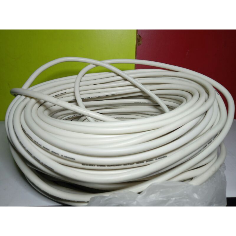 Kabel Listrik Eterna Serabut Kabel Listrik Eterna Nym HY 2 x 0,75 Tembaga Kuningan SNI Harga Permete