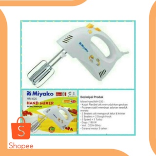 Jual Unik Hand Mixer Tangan Miyako Hm Handmixer Perkakas J Murah Shopee Indonesia