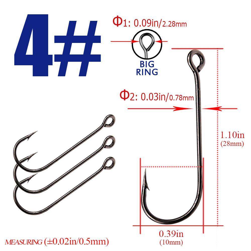 Lanfy Kail Pancing 30 Pcs Aksesori Memancing Laut Memancing Umpan Kait Ikan Gurame Fishhook Fishing Tackle Jig Hook