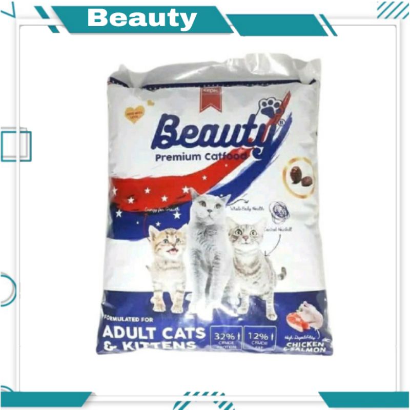 Beauty Cat Food Fresh Pack Makanan Kucing Cat Beauty