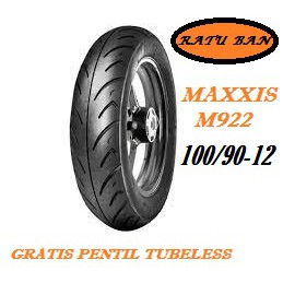 Ban Maxxis tubeless Motor SCOOPY 100/90-12