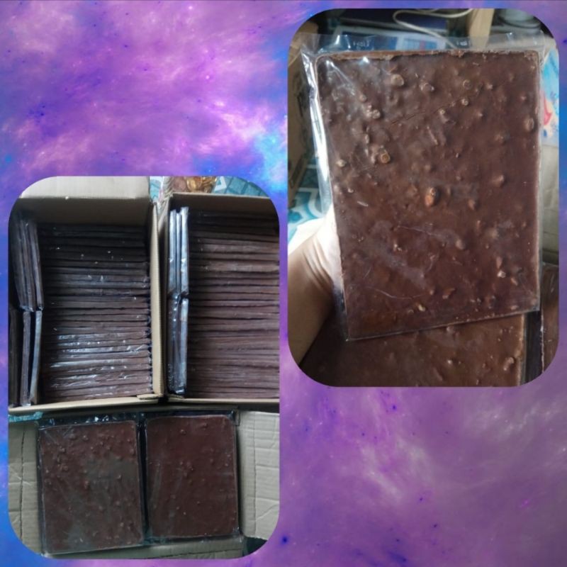 

Coklat blok Silverqueen 350gr