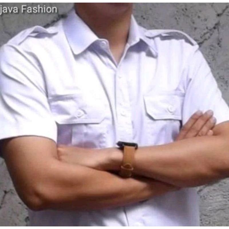 terbaru / 0Kemeja Seragam Pns Putih Baju Kerja Atasan Pdh Pns Putih Kemeja Kerja Baju dinas Pns Pria