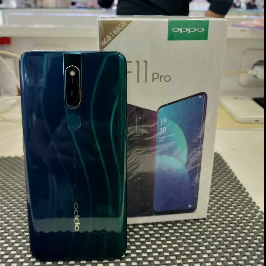 OPPO F11 PRO 6/64 SECOND SEKEN BEKAS MULUS RAM 6GB INTERNAL 64GB 97%