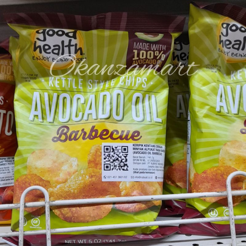 

Good Health Avocado Oil Barbecue 141gr
