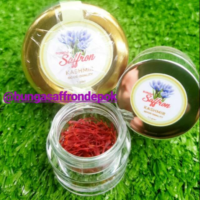 

Paket Reseller 3 gram Saffron Kashmir