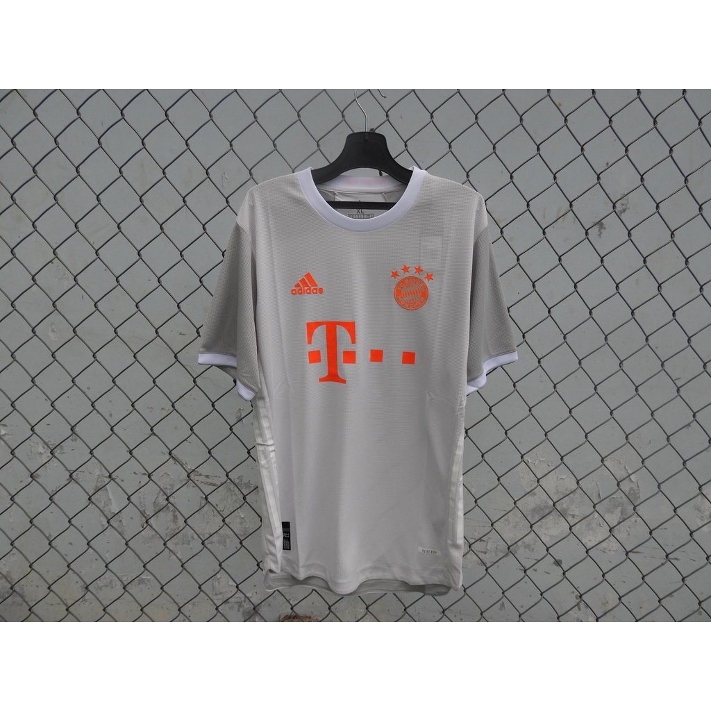 Jersey Bola Bayern Munchen Away Kit Player Issue / PI High Quality musim 2020 / 2021