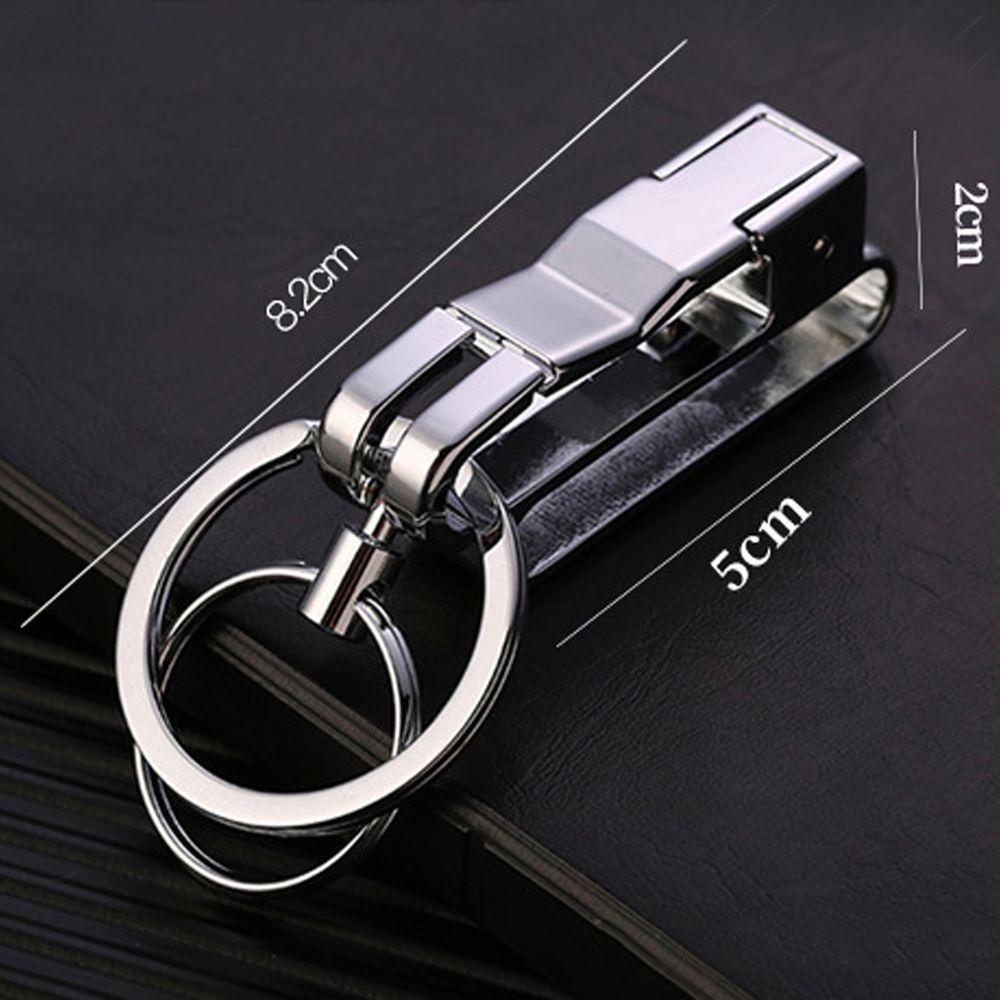 Lanfy Gantungan Kunci Hadiah Kreatif Klip Keamanan Mobil Gantungan Kunci Gantungan Pemegang Di Sabuk Tugas Berat Anti-Hilang Gesper Kunci-Klip Keyring