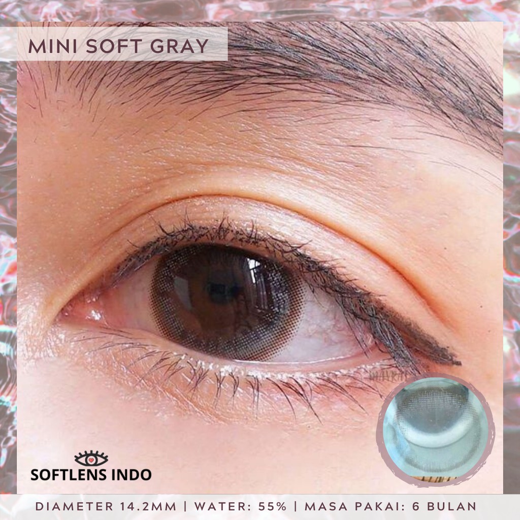

Softlens kitty kawaii mini soft gray/ abu