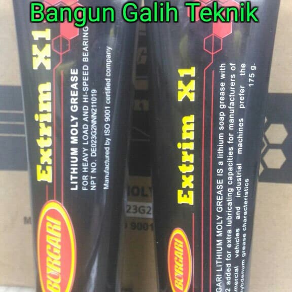 BURGARI Lithium Moly Grease