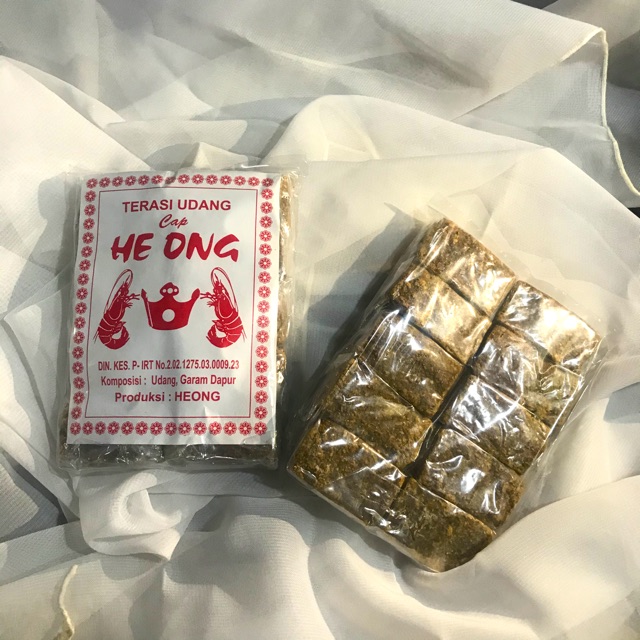 

Terasi Udang He Ong