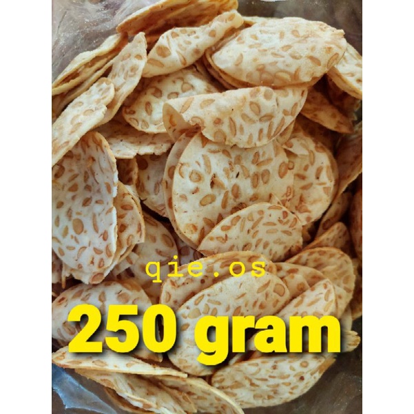 

keripik tempe sagu 250 gram