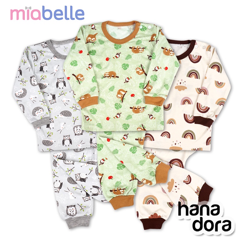 Miabelle Set Pajamas Notte - BajuTidur Bayi