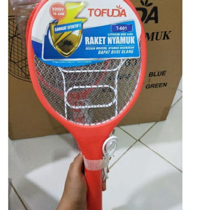 ♬ Raket Nyamuk Cas Luby L3826 A / L3826A / Raket Tepuk Nyamuk Tofuda / Raket Nyamuk Stark Murah ✺