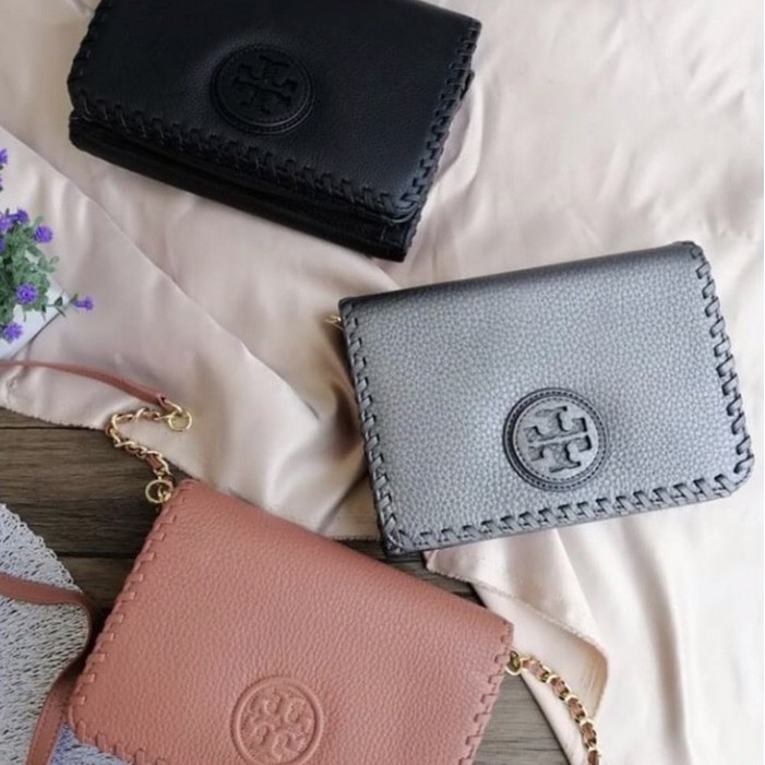 Terbaru... TORY BURCH MARION COMBO CROSSBODY