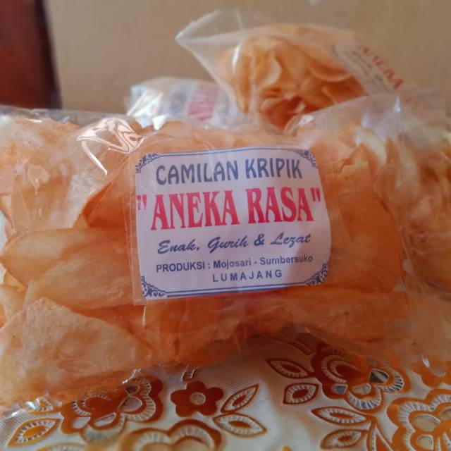 

Kripik singkong balado pedas