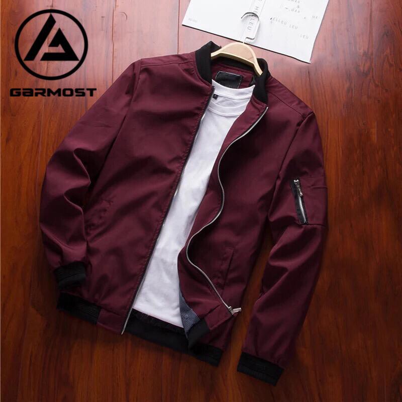 JAKET BOMBER SIMPLE SCOTT GARMOST