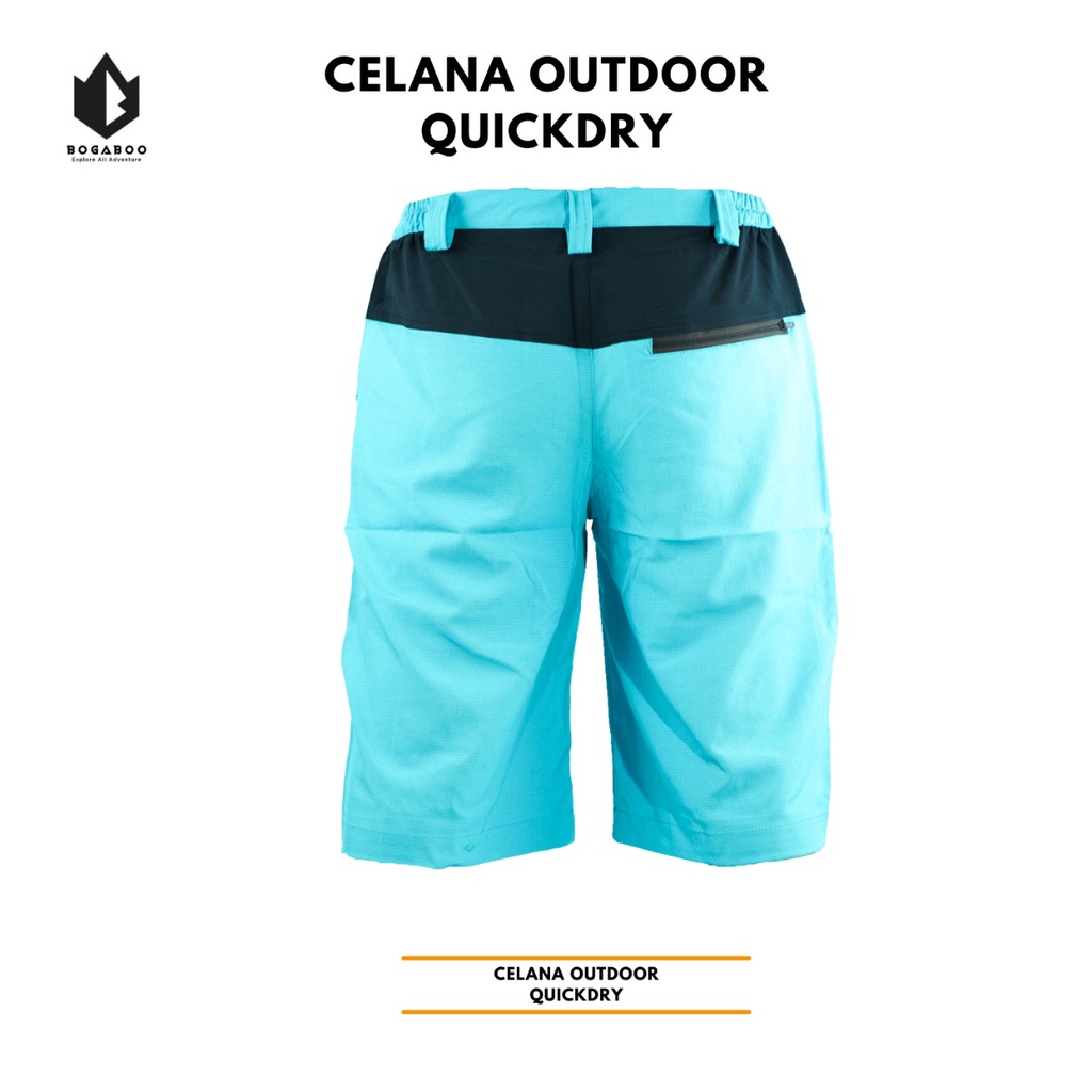 Celana Pendek Quickdry - Celana Pendek Kombinasi