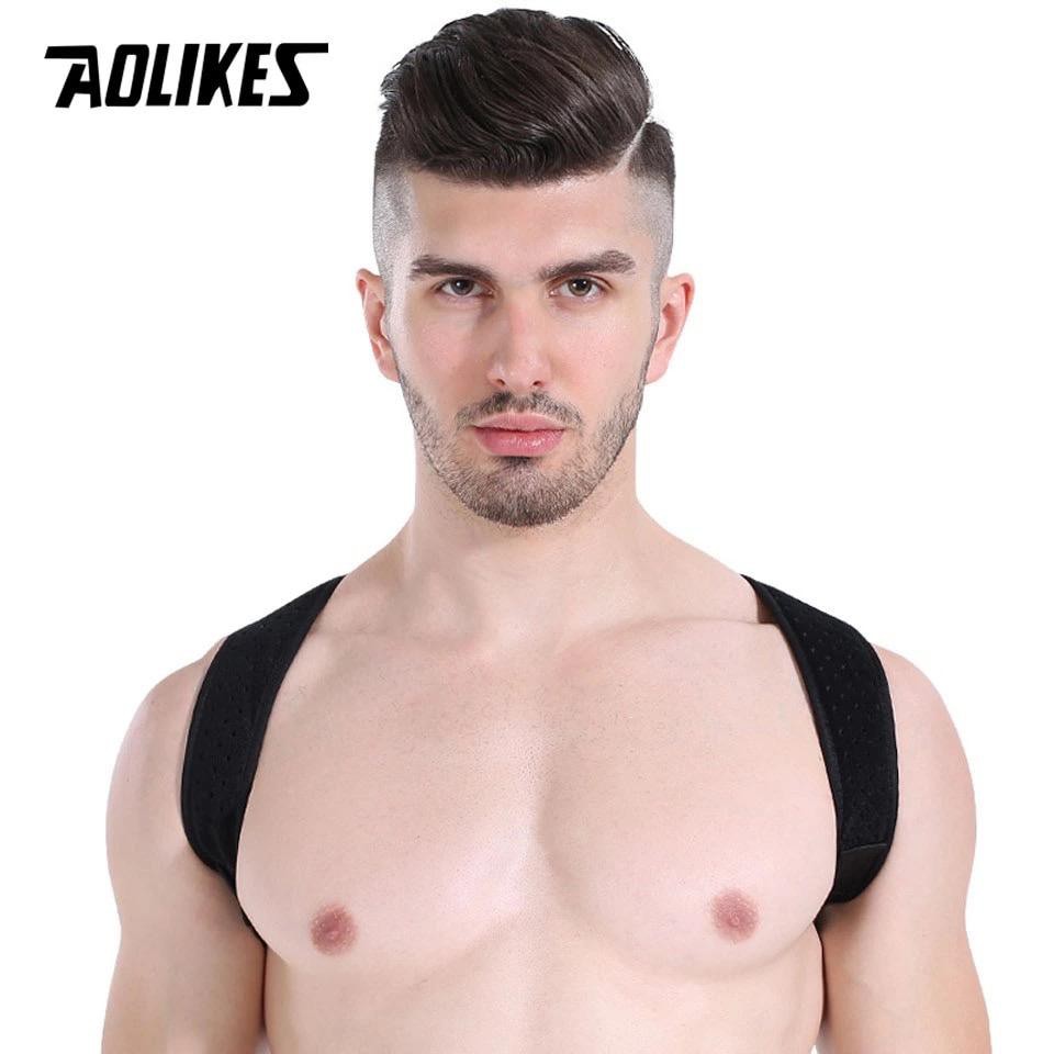 AOLIKES 3101 Back Posture Corrector - Penyangga Punggung / Back Support GYM