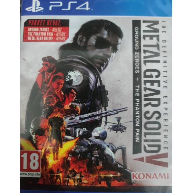 metal gear solid 5 ps4