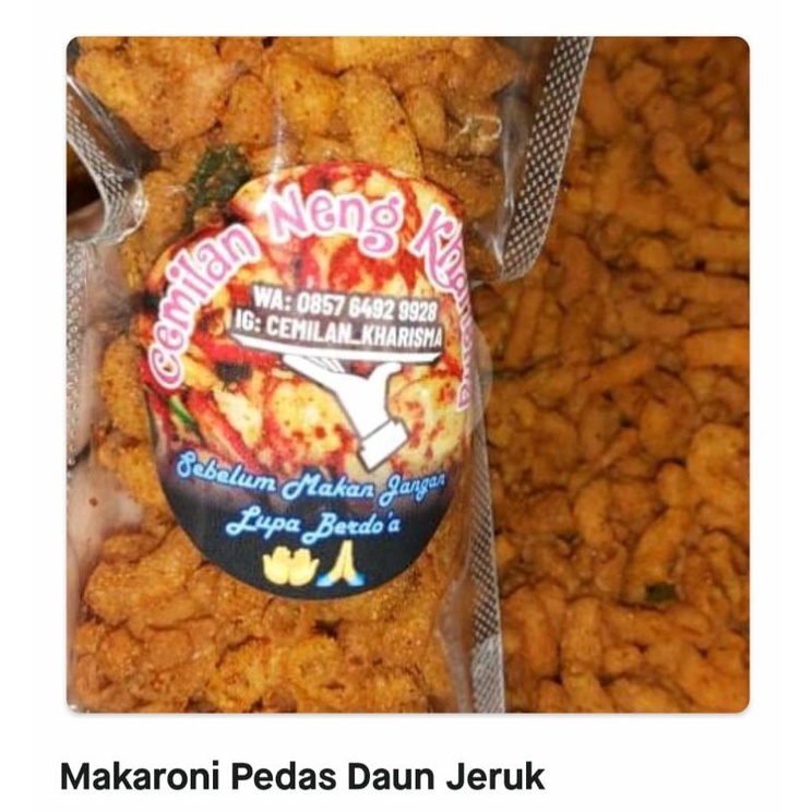 

Makaroni Pedas