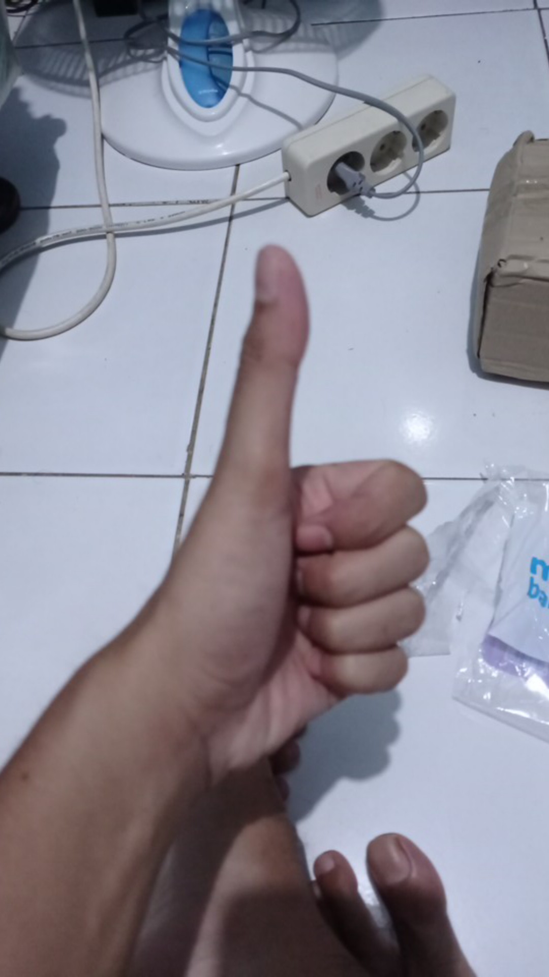 Bable Warp Untuk Pelindung Brang Kiriman