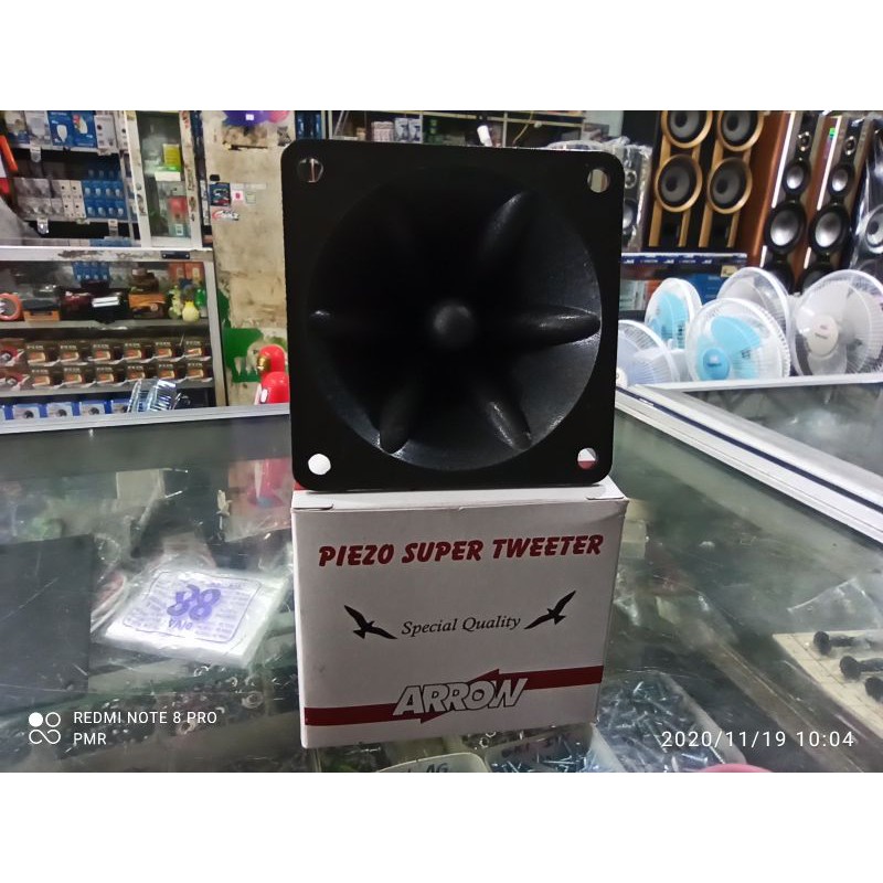 Tweeter Walet Arrow PCT 8000 / Tweeter Wallet Piezzo Arrow PCT-8000